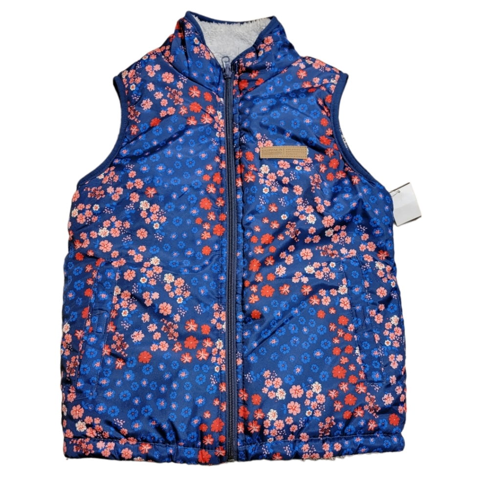 Buffalo David Bitton 2-peice reversible vest. Kids size 7-8